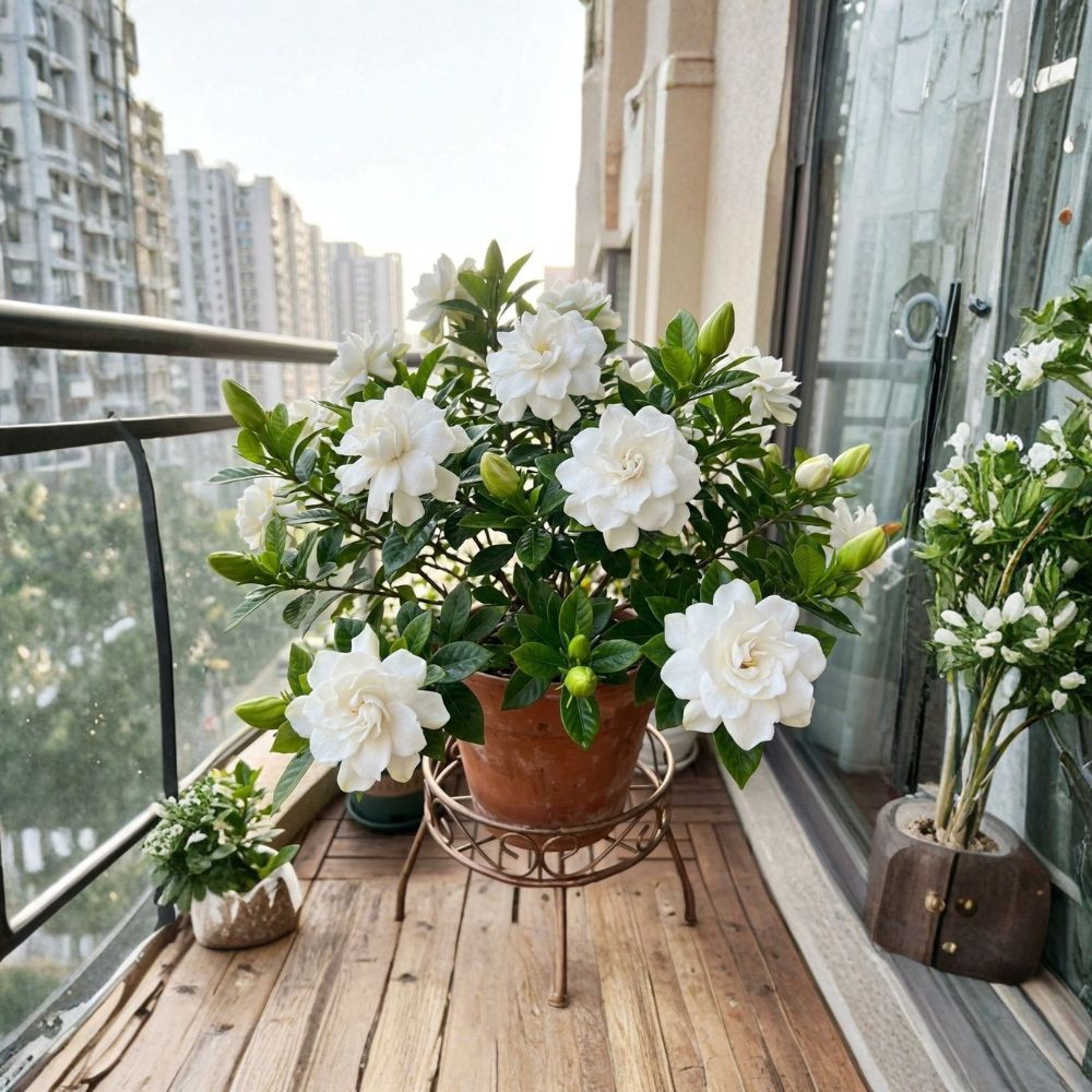 Cape Jasmine Seeds 50 Pack | Fragrant White Flowers | Gardenia jasminoides | Outdoor Garden & Patio Planting