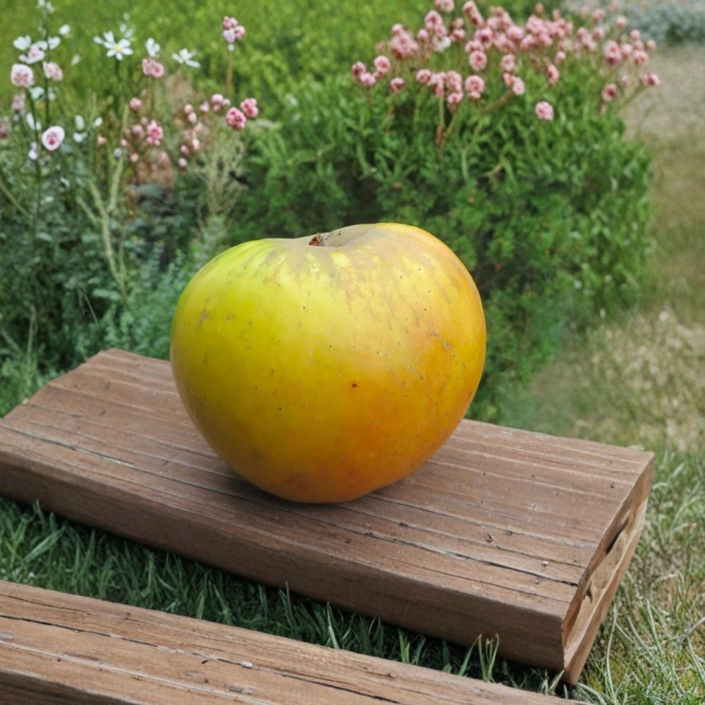 Rooted Antonovka Apple Tree | Cold Hardy Sweet Tart Green Yellow Apples | Malus domestica | Edible Fruit Tree for Zones 3–8
