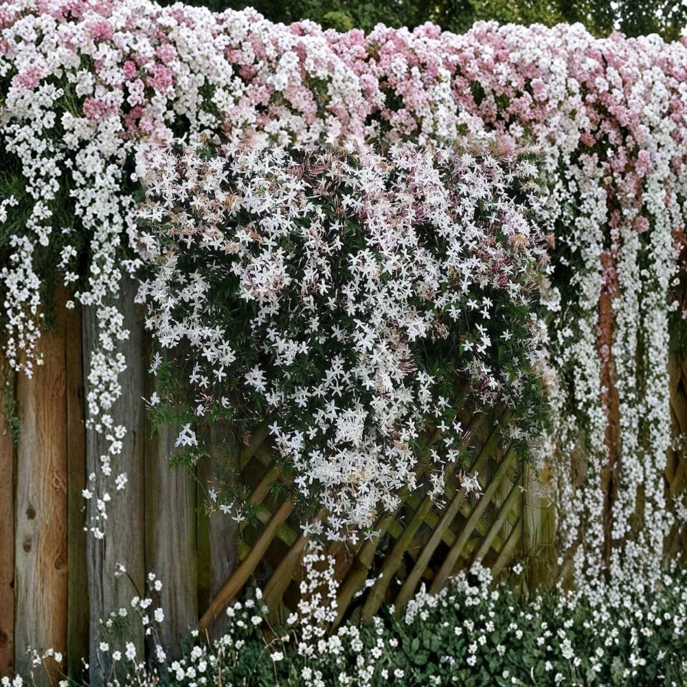 Confederate Jasmine Seeds - 20 Count - White Fragrant Climbing Vine - Trachelospermum jasminoides - Rare Garden Plant