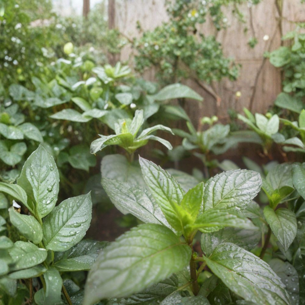 Peppermint Mint Cuttings | 6 Organic Unrooted Cuttings | Aromatic Culinary Herb | Mentha × piperita | Easy to Root