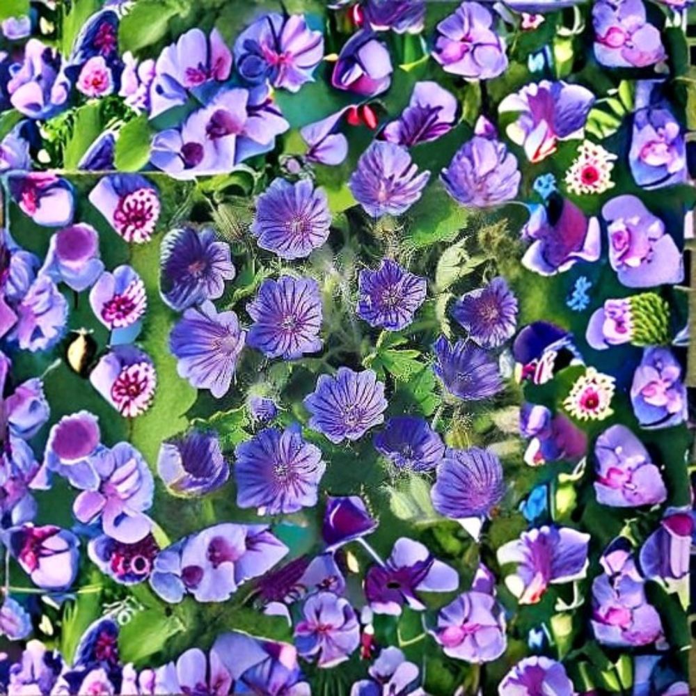 Geranium Seeds | 1,000 Orchid Blue Perennial | Hardy Cranesbill | Pollinator Friendly | Geranium bohemicum | Blue Flowers