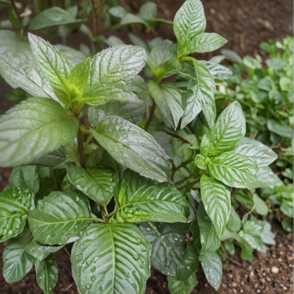 Peppermint Mint Cuttings – 12 Organic Unrooted Cuttings – Mentha × piperita – Aromatic Culinary Herb for Easy Propagation