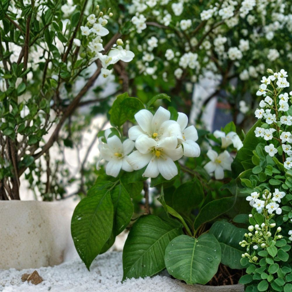 Murraya Paniculata Seeds - 10 Pack | Orange Jasmine | Fragrant White Flowers | Tropical Shrub Seeds | Satinwood Plant