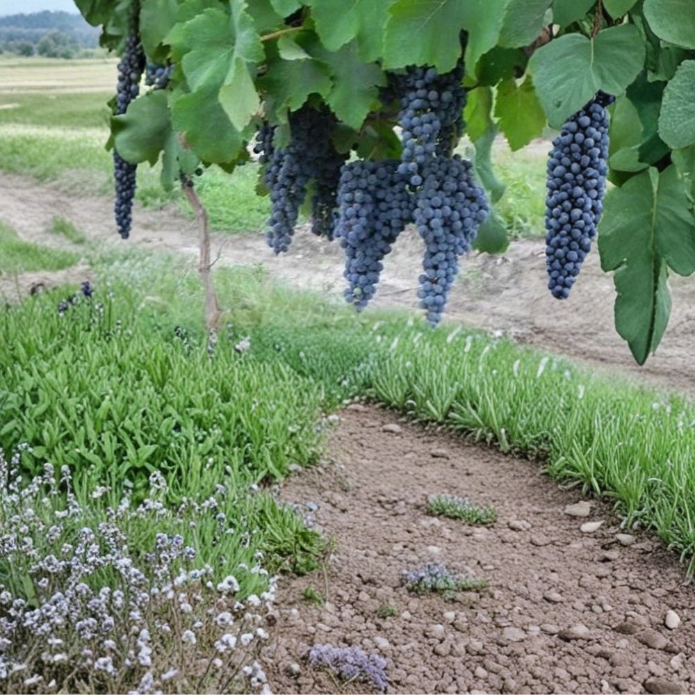 Pinot Noir Grape Vine - Live Plant - Self-Fertile Variety - Vitis vinifera 'Pinot Noir' - Fast Growing Fruit Vine