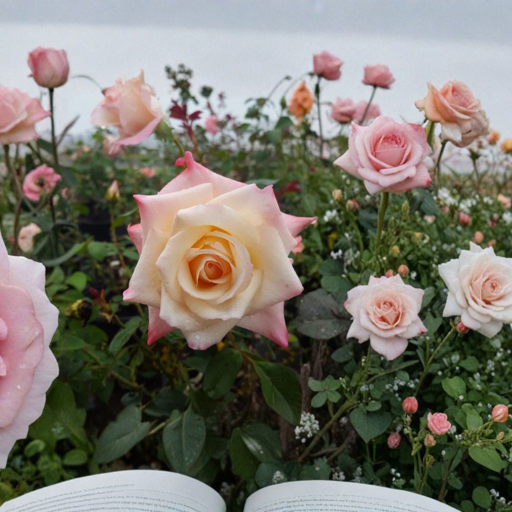 Peace Rose Bush Plant | 2 Gallon | Yellow Blend Hybrid Tea Rose | Rosa 'Peace' | Elegant Blooms for Gardens & Arrangements