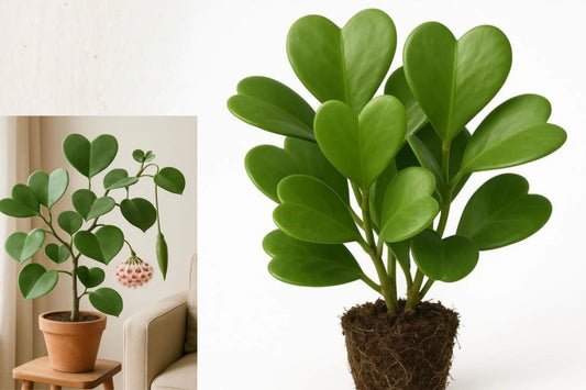 Hoya Kerrii Sweetheart Live Plant – 4–8 Inches Tall – Hoya kerrii