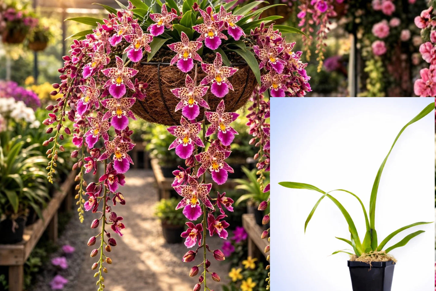 Beallara Patricia McCully Pacific Matriarch Live Orchid Plant