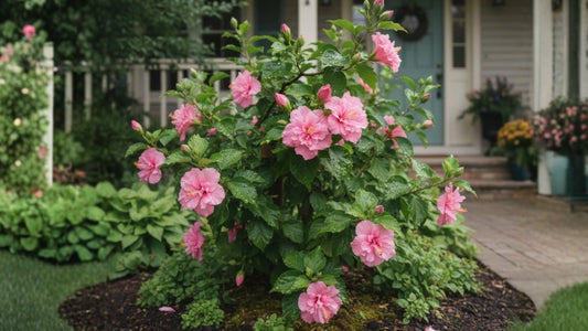 100 Pink Hibiscus Seeds – Tropical Flowering Garden Plant