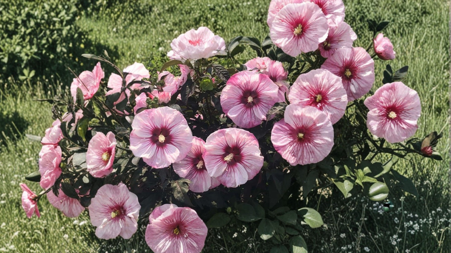 Cherry Choco Latte Hardy Hibiscus Live Plant – 2.5-Inch Pot