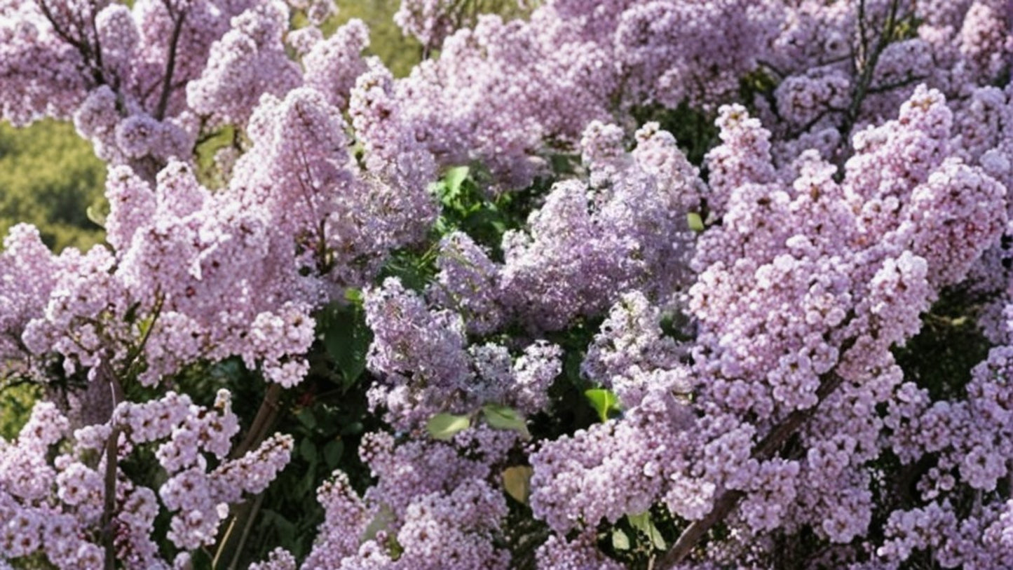 Old Fashion Purple Lilac Live Plant – 6–12 Inch Bare Root Syringa vulgaris