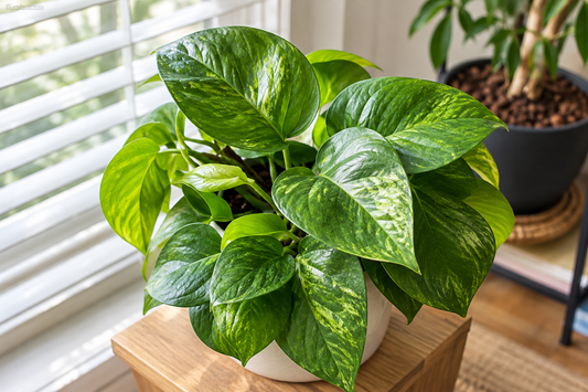 (5) Jade Pothos Leaf Nodes 《 CUTTINGS