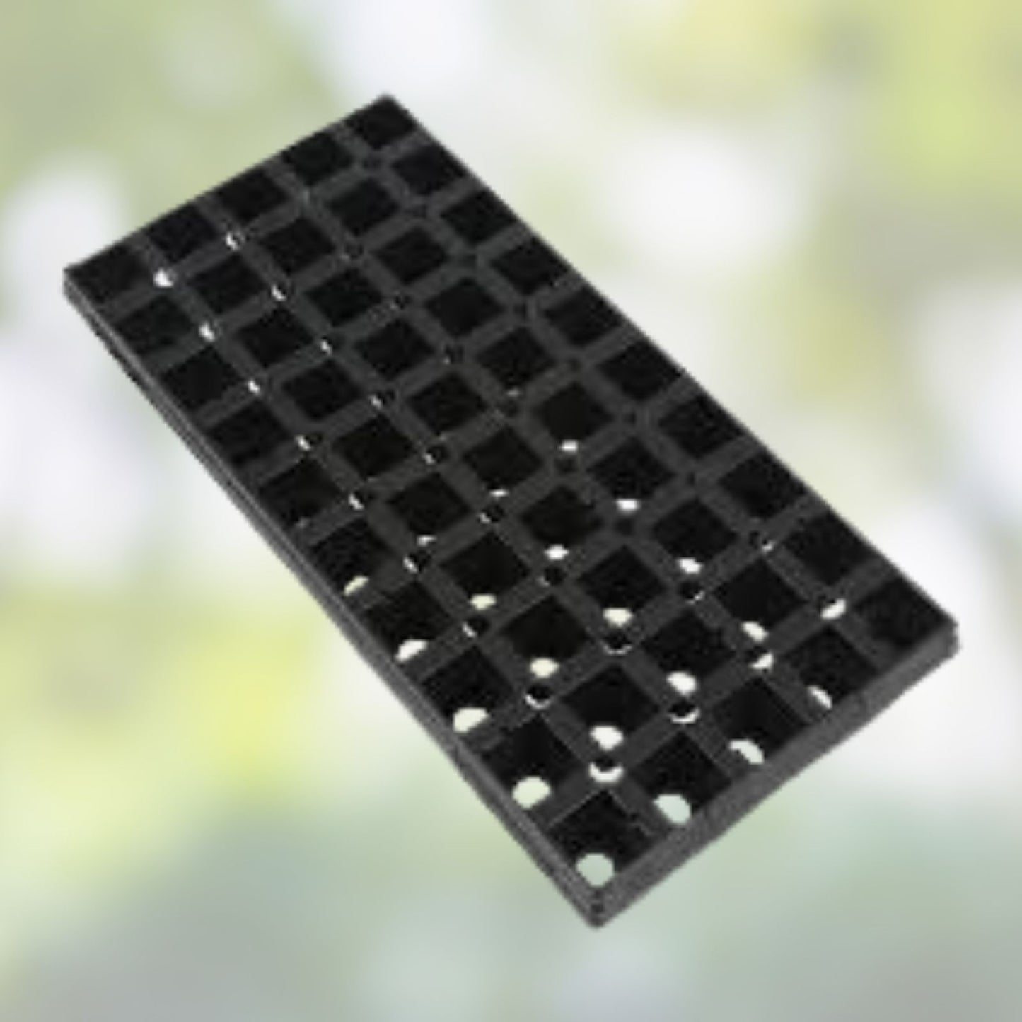 Super Sprouter Seedling Starter Trays - 50 Count for Leafy Greens, Hydroponic Grow System, AV Rel