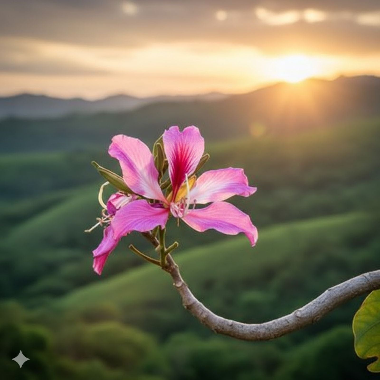 Orchid Tree Seeds - 10 Seeds - Butterfly Tree - Bauhinia purpurea - Fast-Growing Exotic Flowering Plant