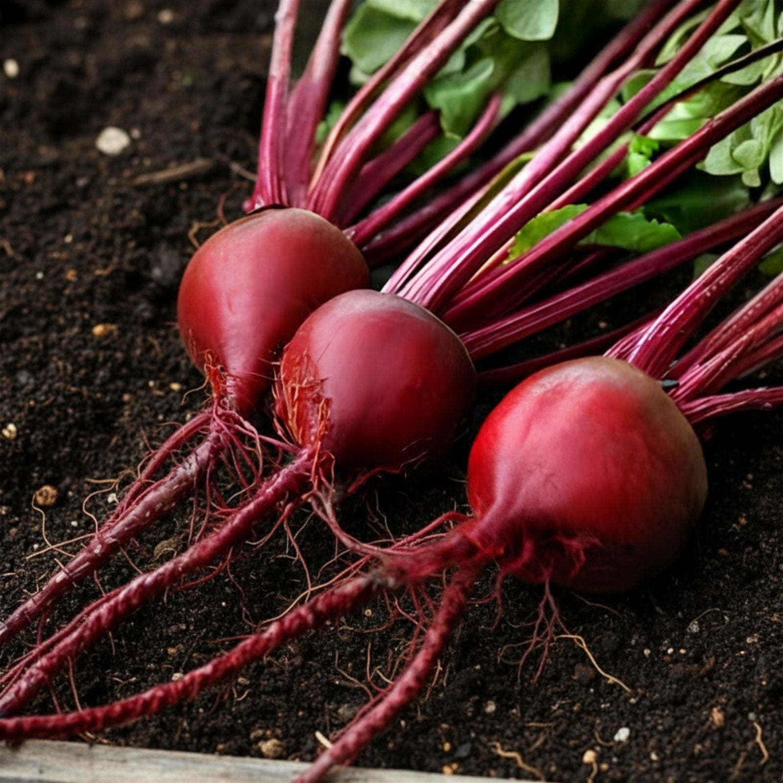 Red Beet Seeds 250+ Heirloom Beta vulgaris Organic Non GMO Planting Seeds Made in USA