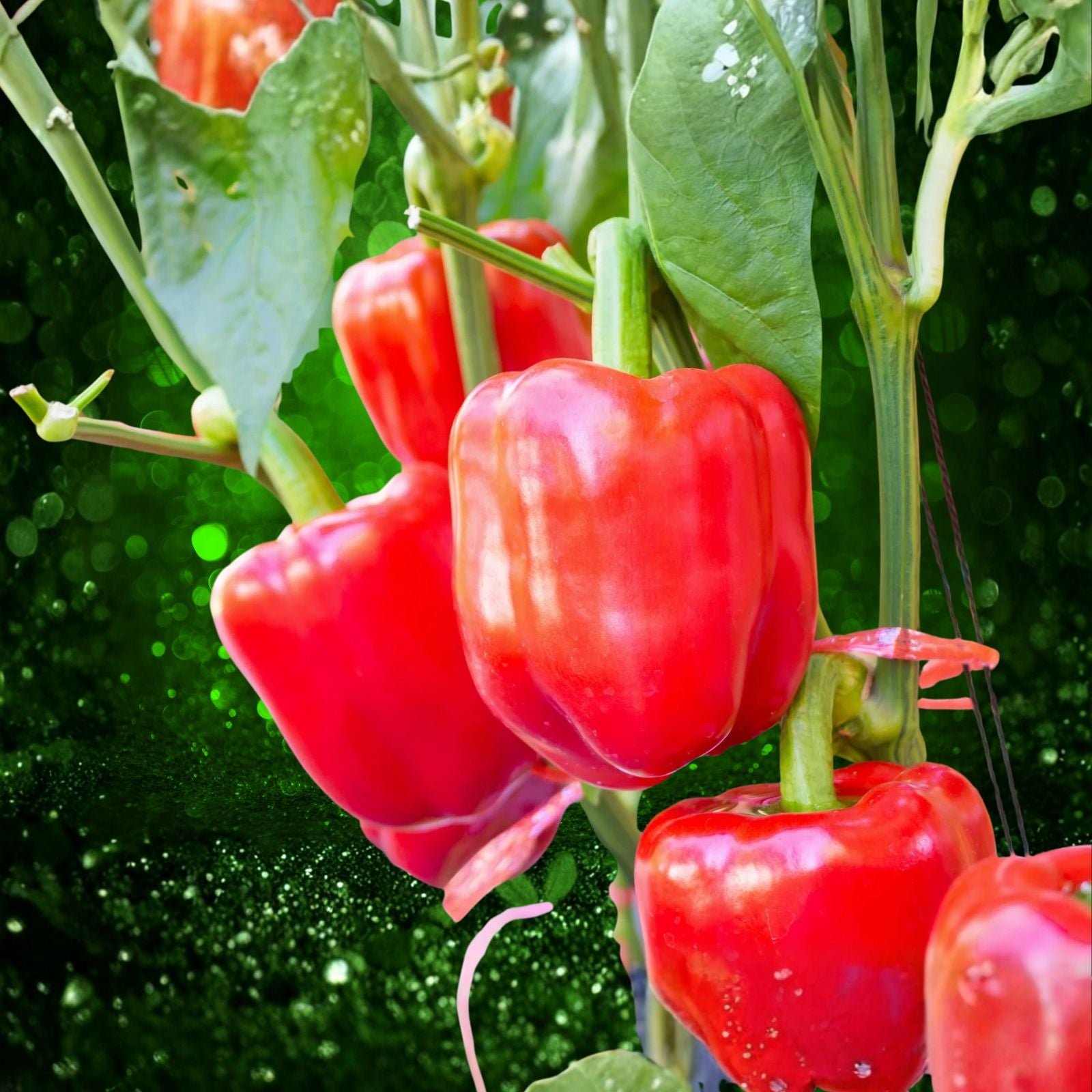 Sweet Pepper Seeds 500 Count Pretty N Sweet Variety Capsicum annuum Vegetable Seeds for Gardening and Farming