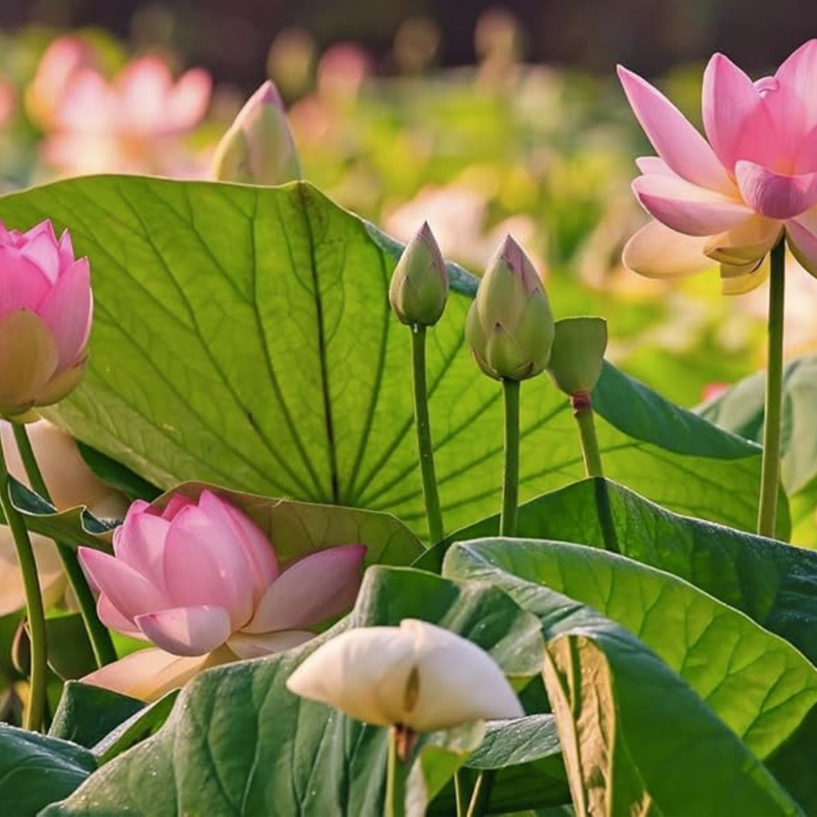 Lotus Seeds for Planting - 30 Pack - Aquatic Plant for Water Features and Bonsai - Nelumbo nucifera