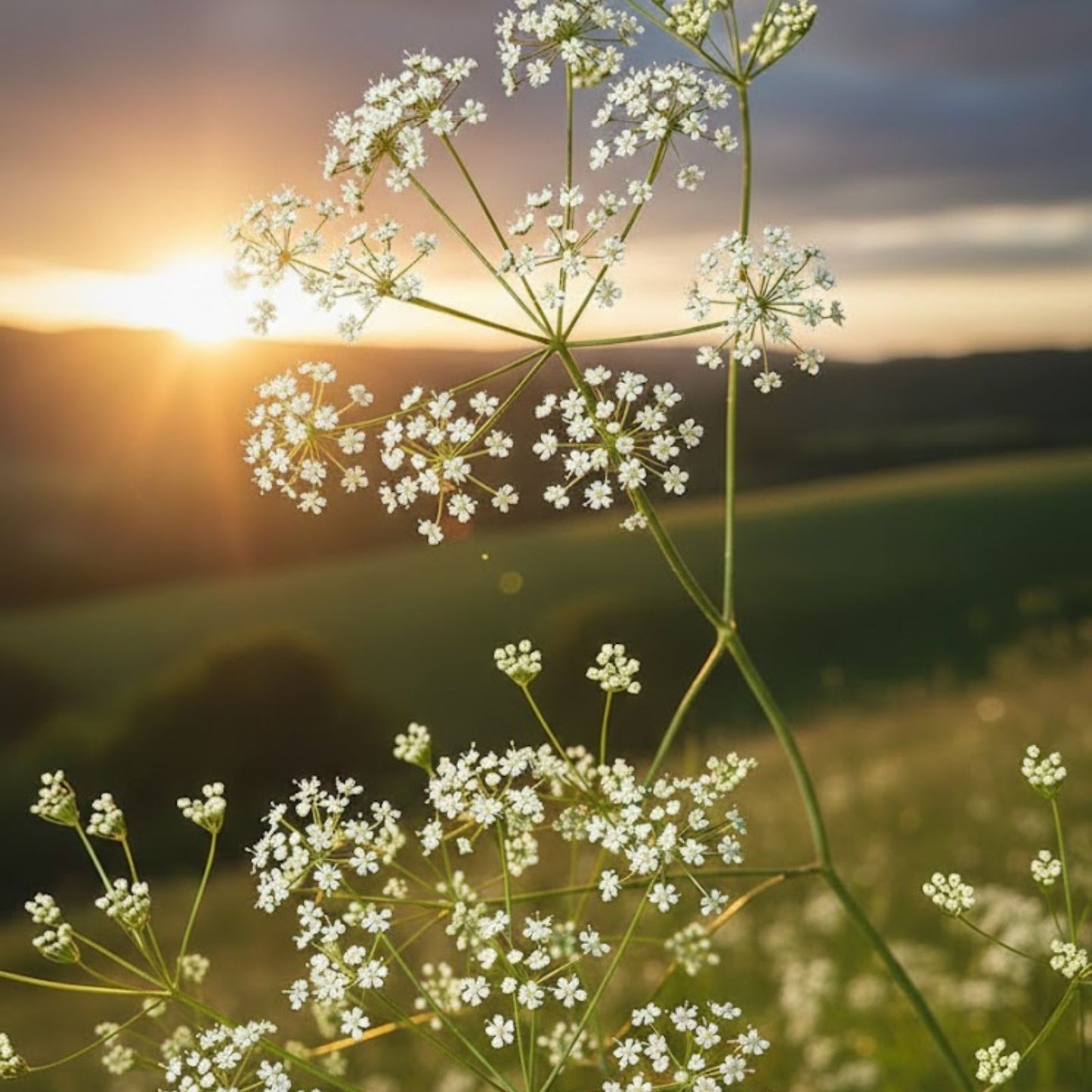 Wild Dill Seeds for Planting - 50 Seeds - Perideridia Americana - Heirloom Culinary Herb - Organic, Non-GMO, Herb Garden Supply