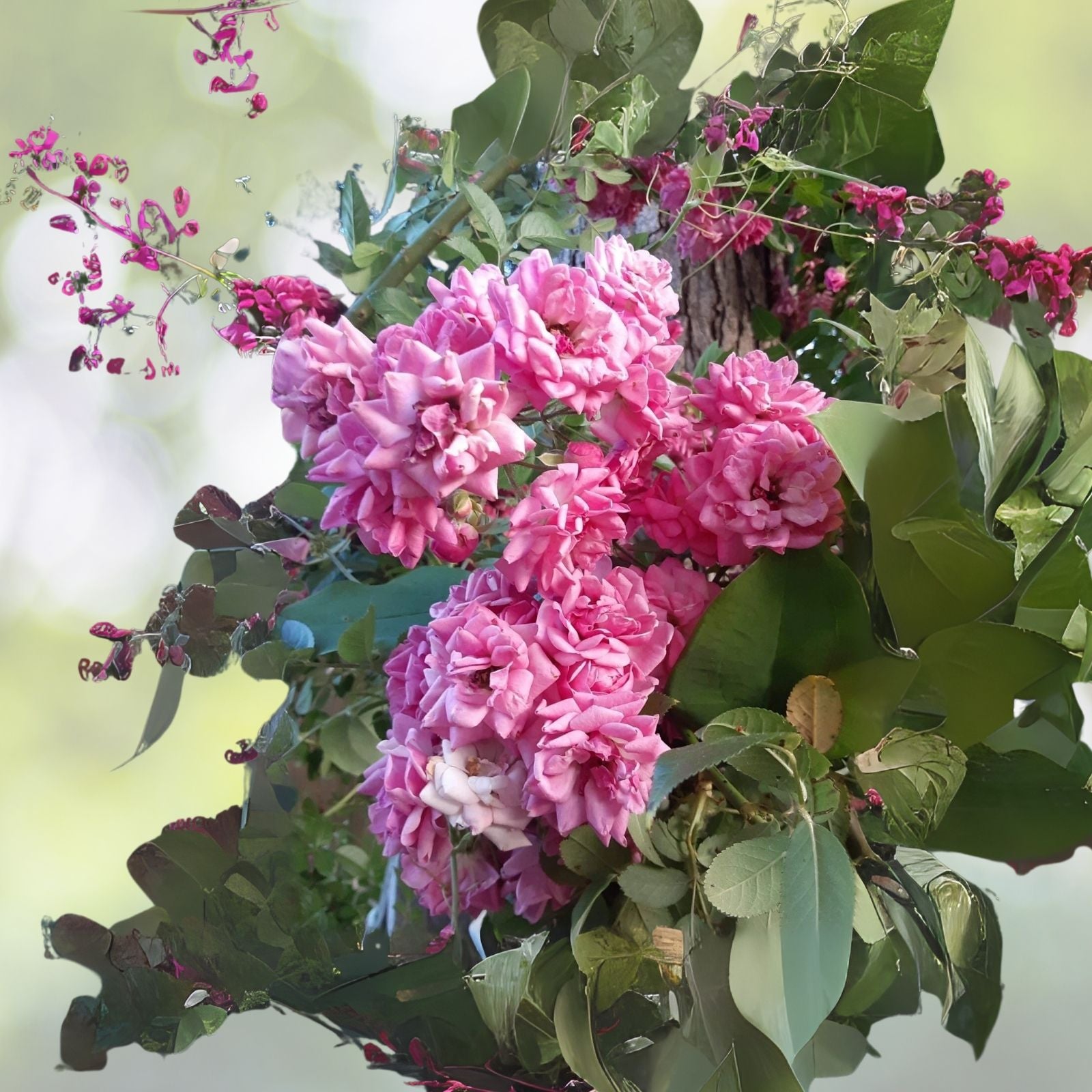 French Rose Cuttings (4) - Premium Garden Roses - Rosa gallica