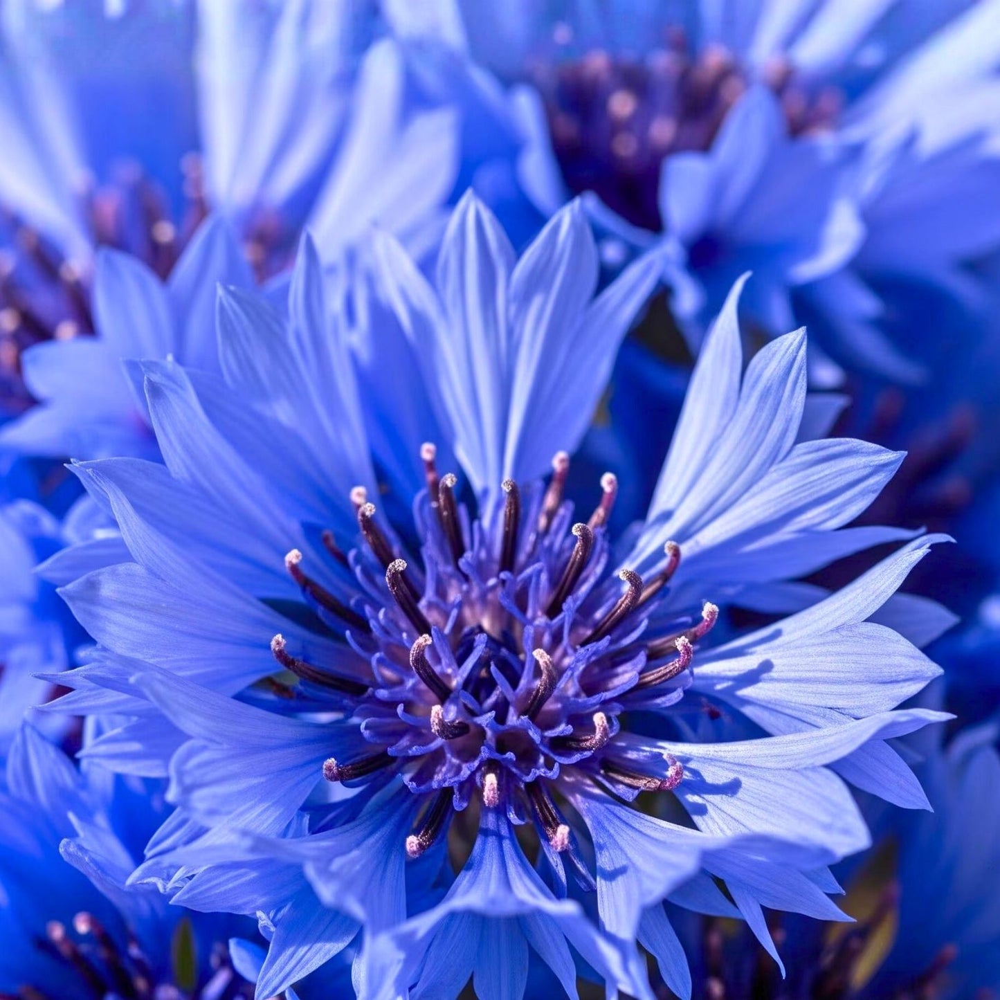 Bachelor Button Seeds 50 Count Tall White Variety Bright Blooms Centaurea cyanus Flower Seeds