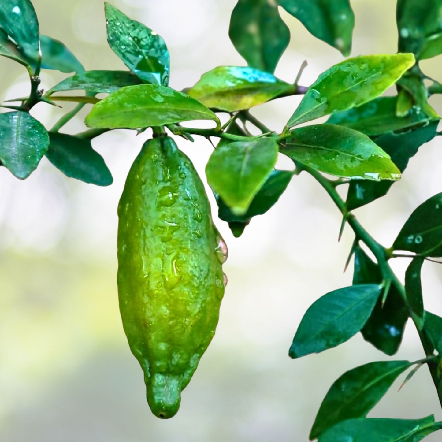Grafted Green Finger Lime Tree 1-2ft - Citrus australasica - Unique Flavorful Fruit Plant for Home Garden