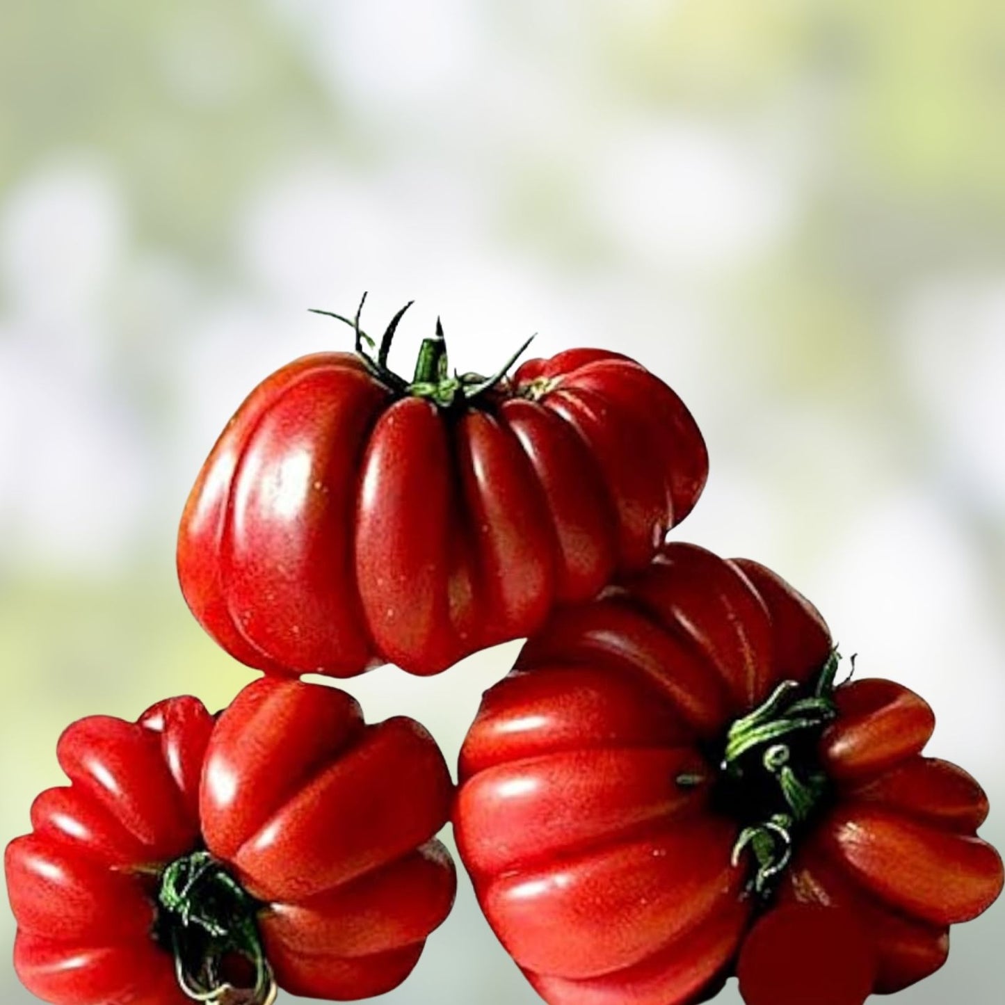 Ruffled Tomato Seeds 25+ Heirloom Variety for Home Garden Solanum lycopersicum Exotic Tomato Seeds