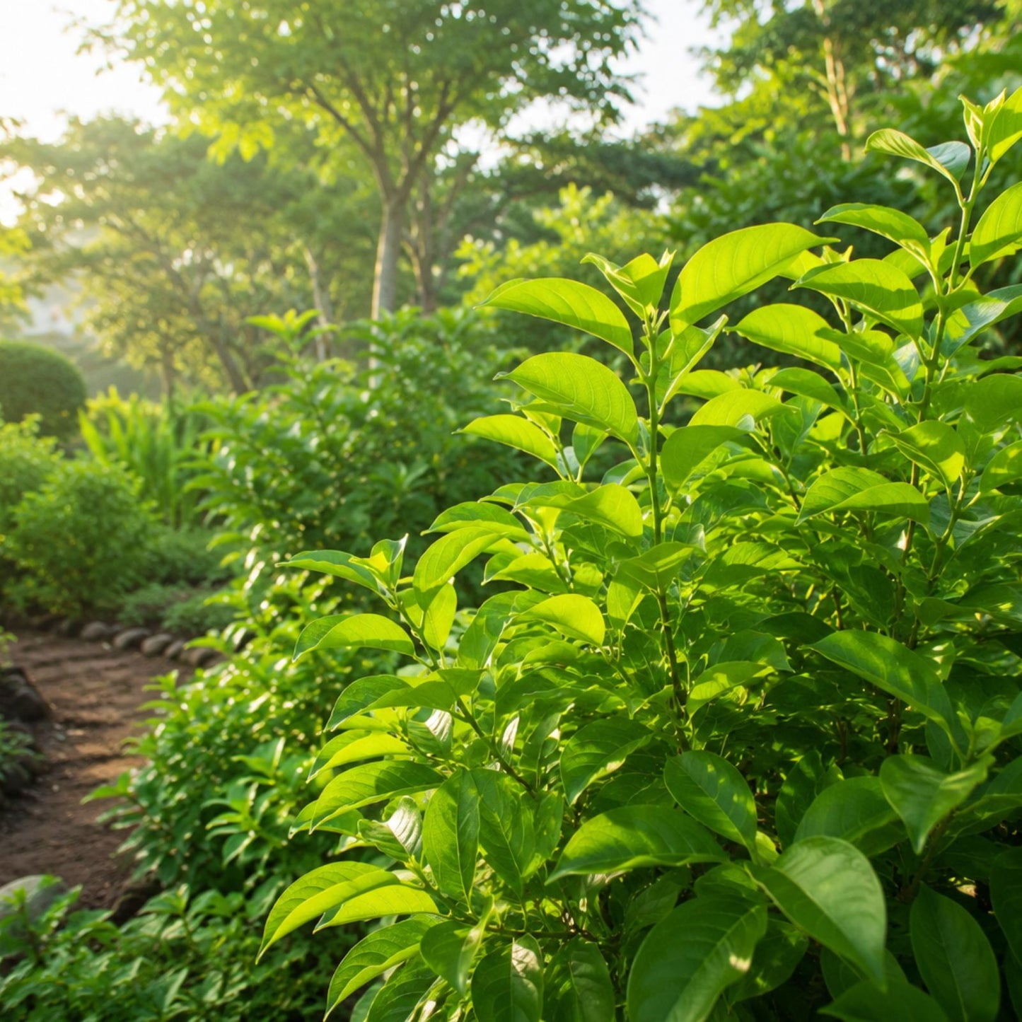 Forage Willow Plant Salix spp. Live Shade Tree for Horses Goats Fast Growing Bare Root Starter Plant