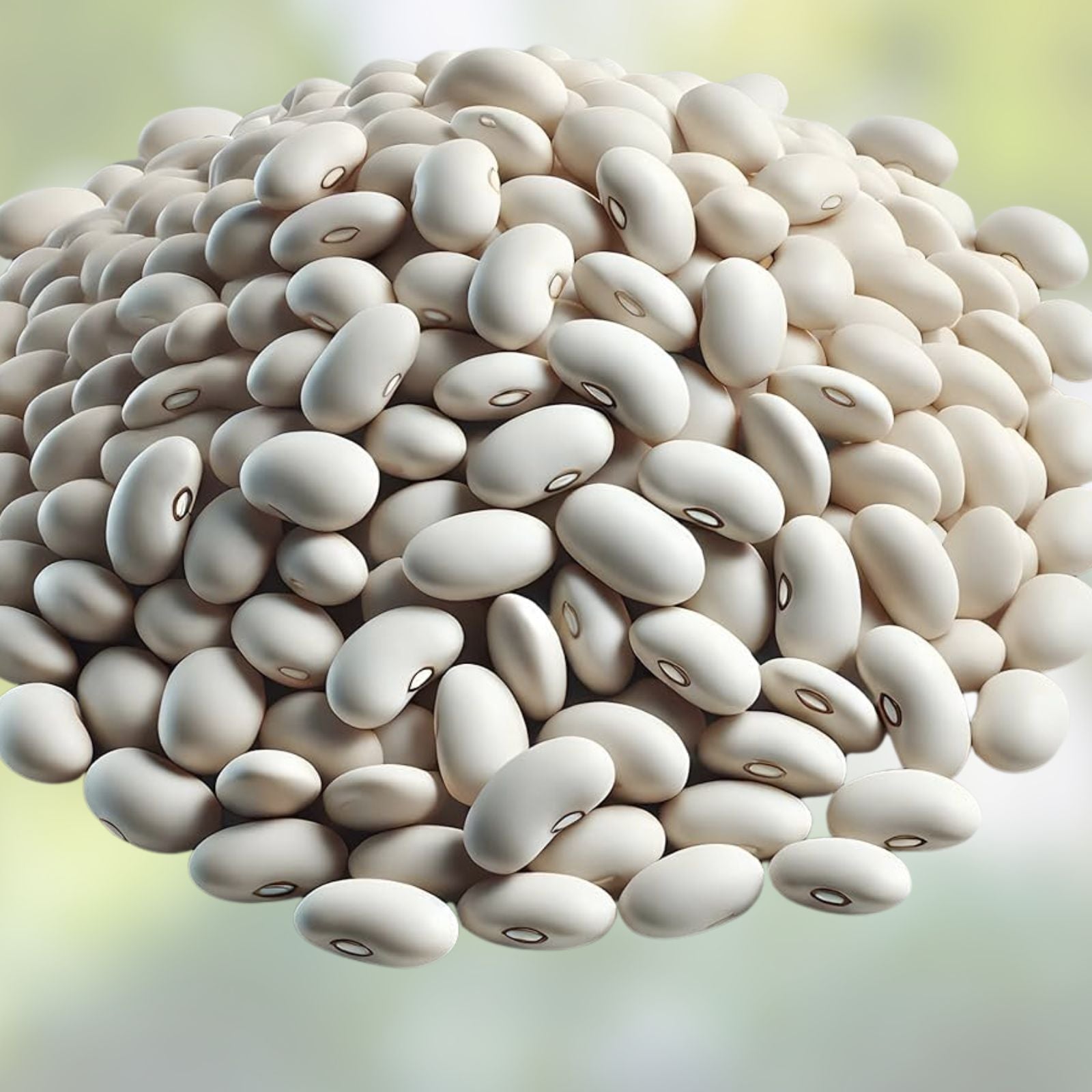 Navy Bean Seeds 50 Count White Kidney Beans Phaseolus vulgaris Garden Vegetable Planting Seeds