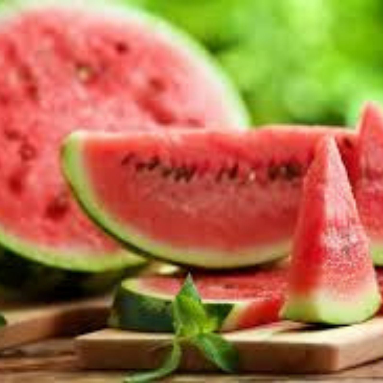 Tiger Melon Seeds - 30 Rare Exotic Garden Fruit Seeds - Citrullus lanatus - Unique Striped Watermelon Seeds