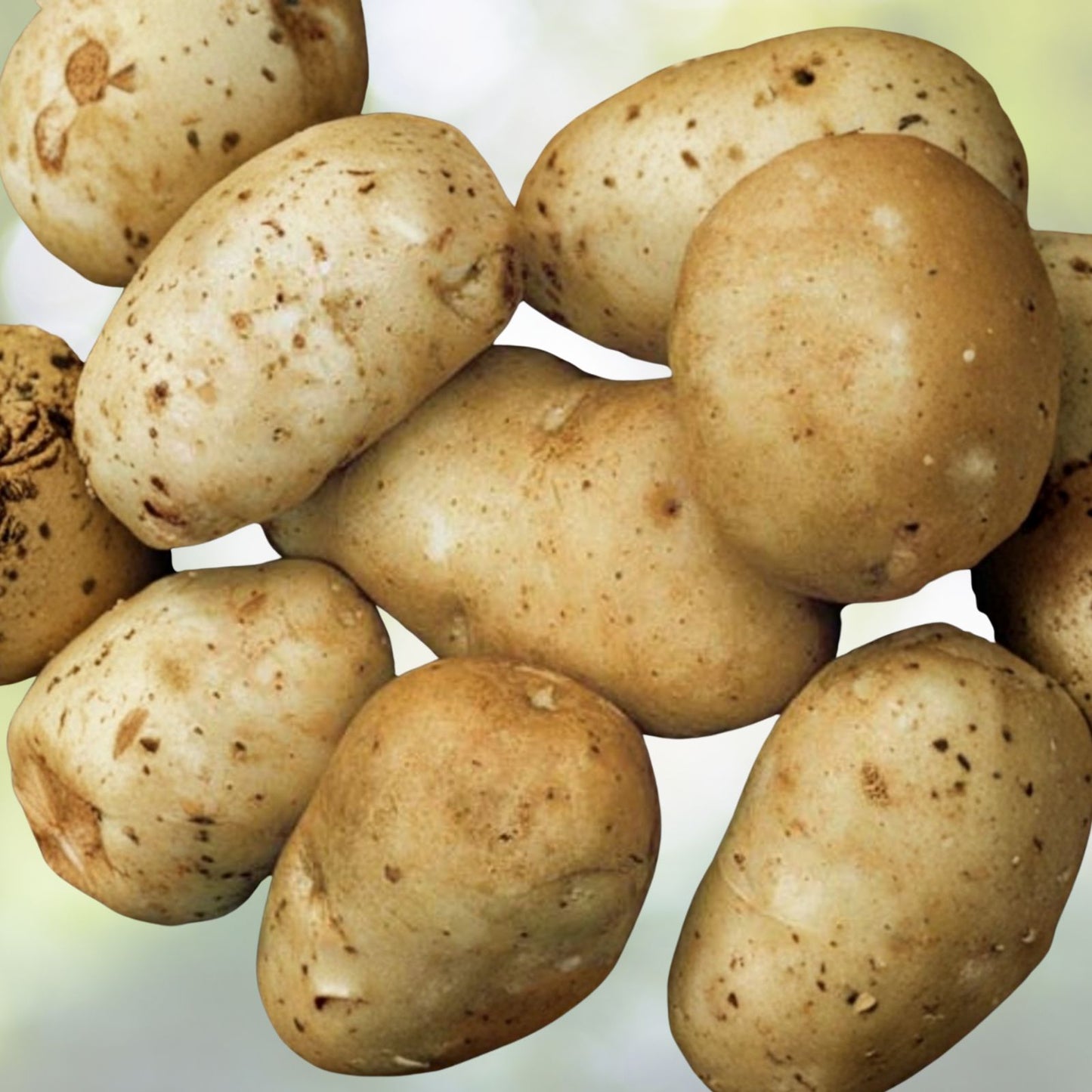 Kennebec Medium Seed Potatoes for Planting   Organic White Potato Tubers