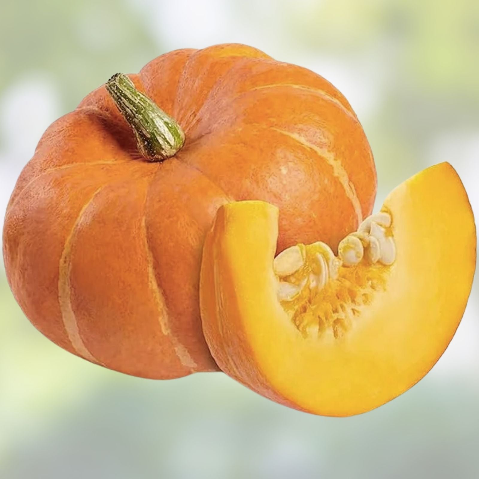 Sunrise Pumpkin Seeds for Planting 10 Pack Exotic Hard-to-Find Cucurbita pepo Pumpkin Seeds