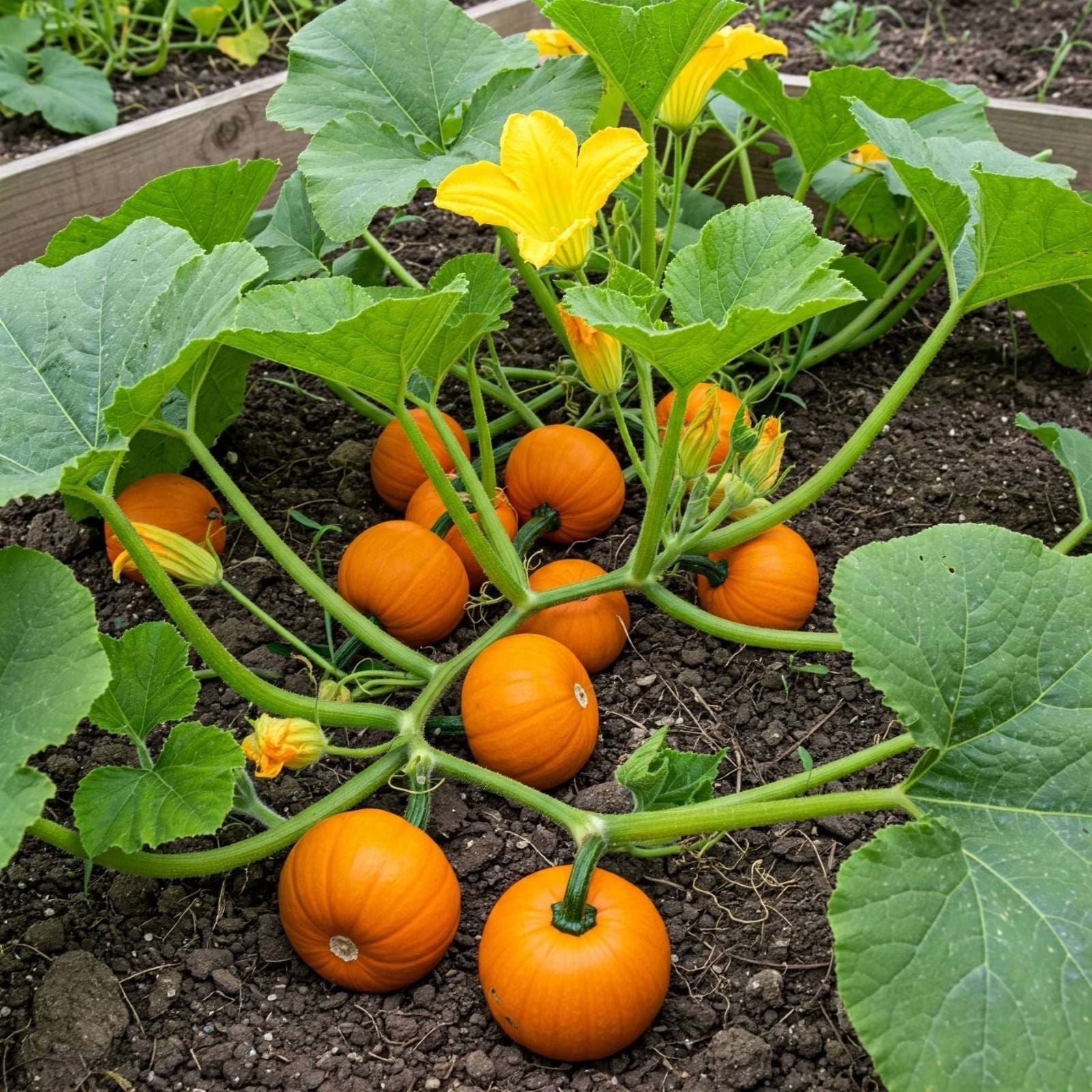 Stacker Pumpkin Mix Seeds 10 Pack Heirloom Variety for Planting Cucurbita pepo Garden Vegetable Seeds