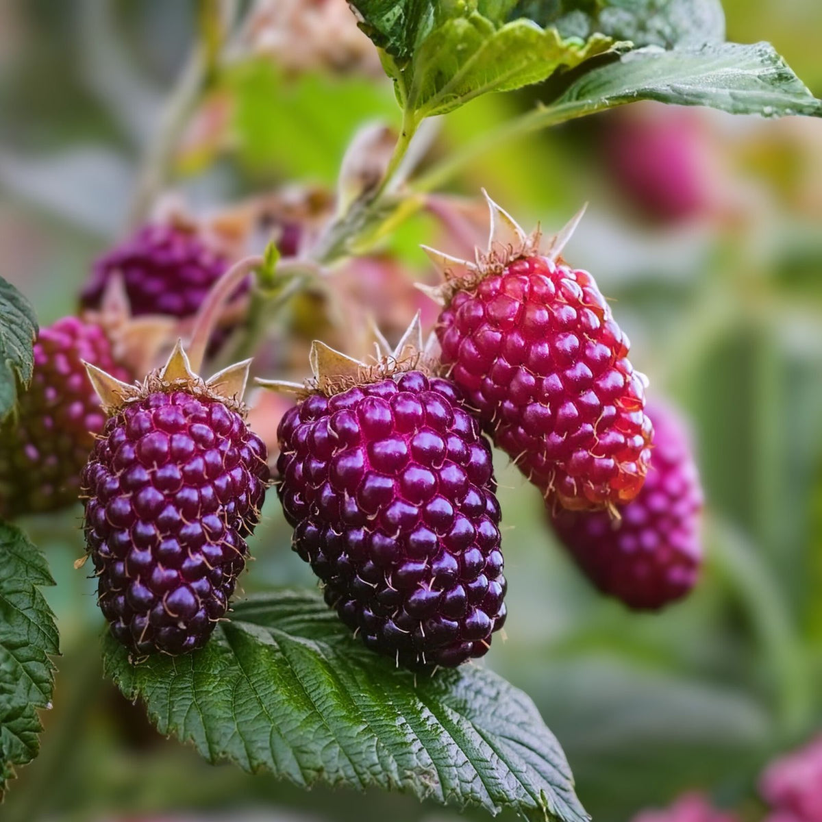 Bare Root Blackberry Plant Starter - Sweetie Pie Variety - Rubus Fruit - Non-GMO - 5 Plants - Fruit Shrub for Garden