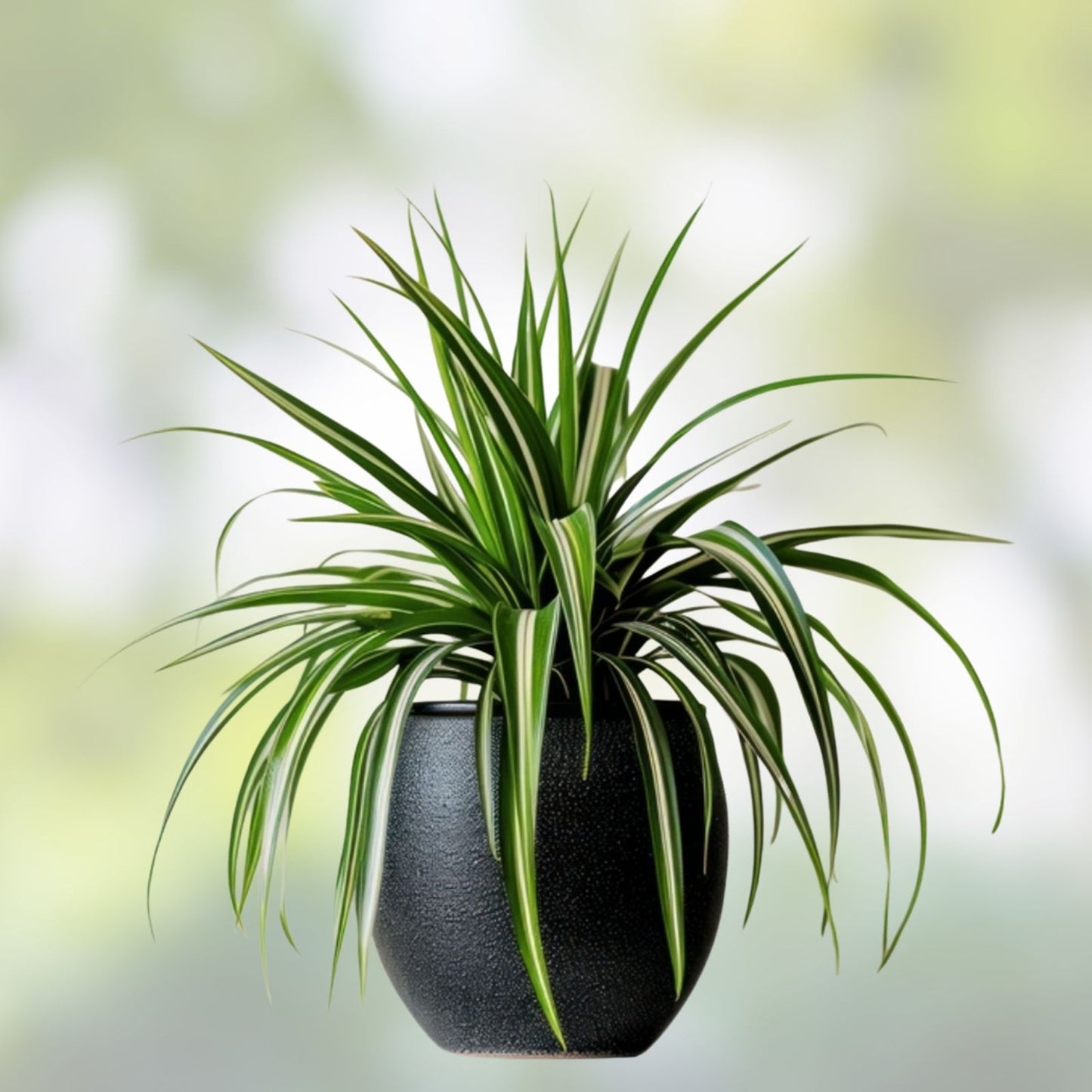 Rooted Spider Plant Babies 4-Pack | Chlorophytum comosum Easy Care Houseplants for Indoor Gardening