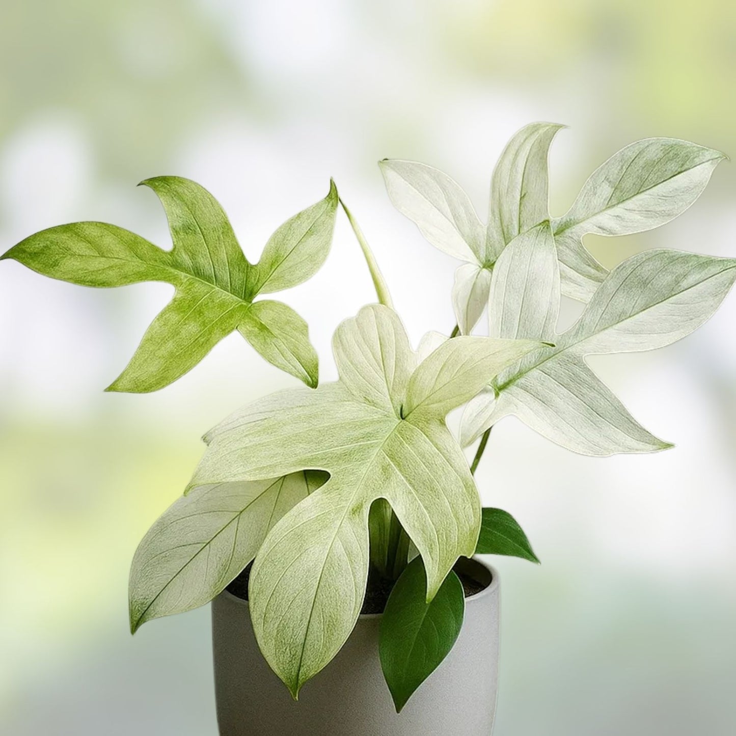 Philodendron Cutting - Florida Ghost Variety - Rare Indoor Plant - Philodendron 'Florida Ghost' - Live Plant Cuttings