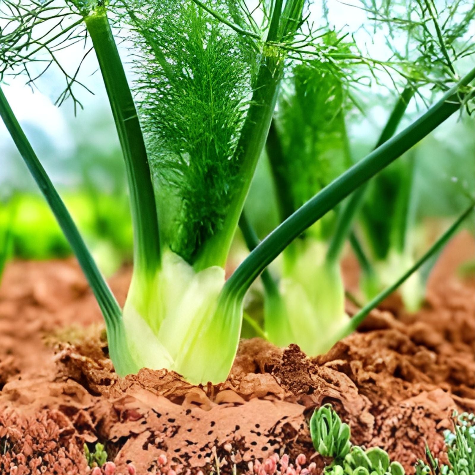 Microgreens Mix 5 Varieties Basil Onion Radish Alfalfa Wheatgrass Nutrient-Dense Sprouts Seed Kit