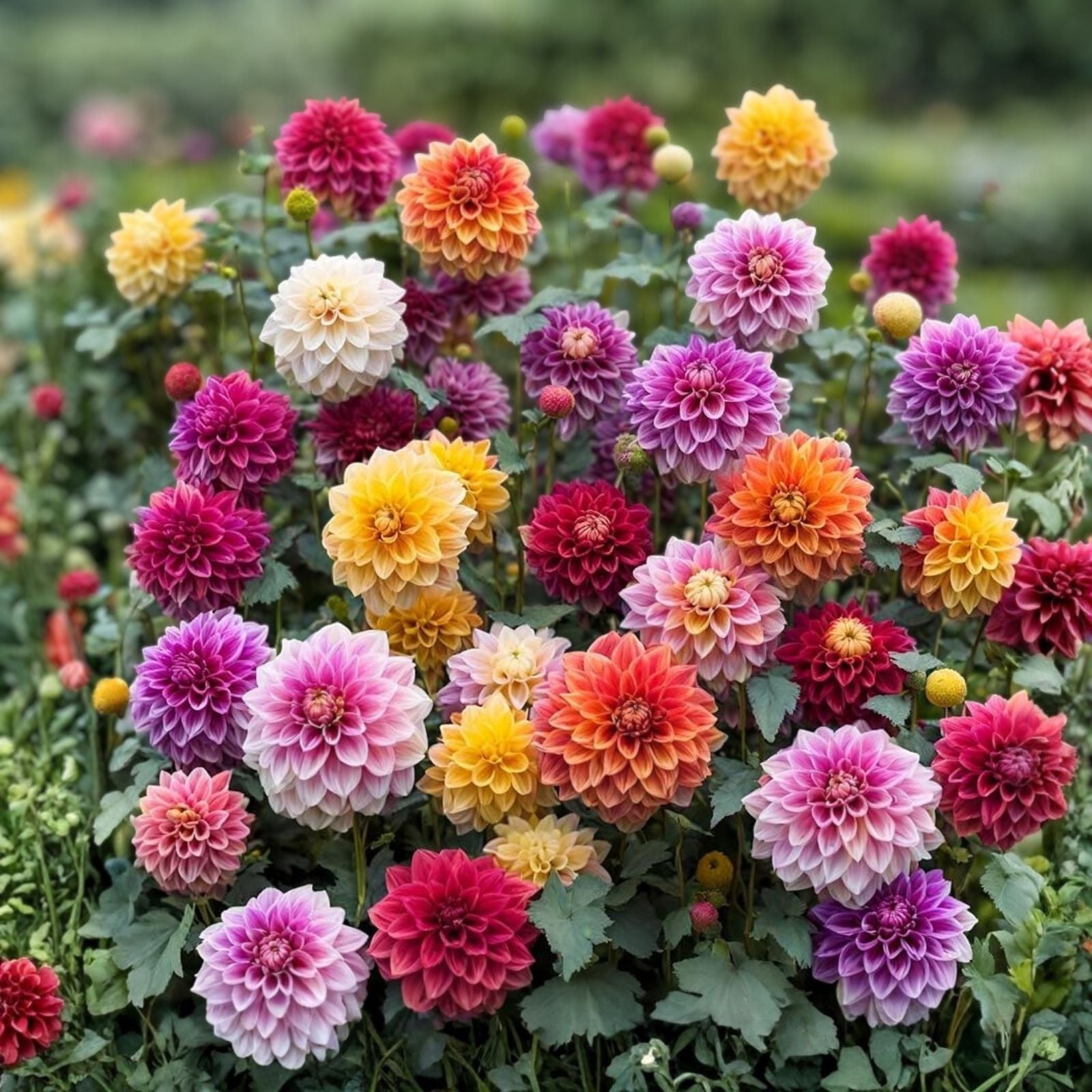 Rare Mix Dahlia Flower Seeds - 100+ Seeds, Easy to Grow, USA-Made, Ships from Iowa, Dahlia spp.