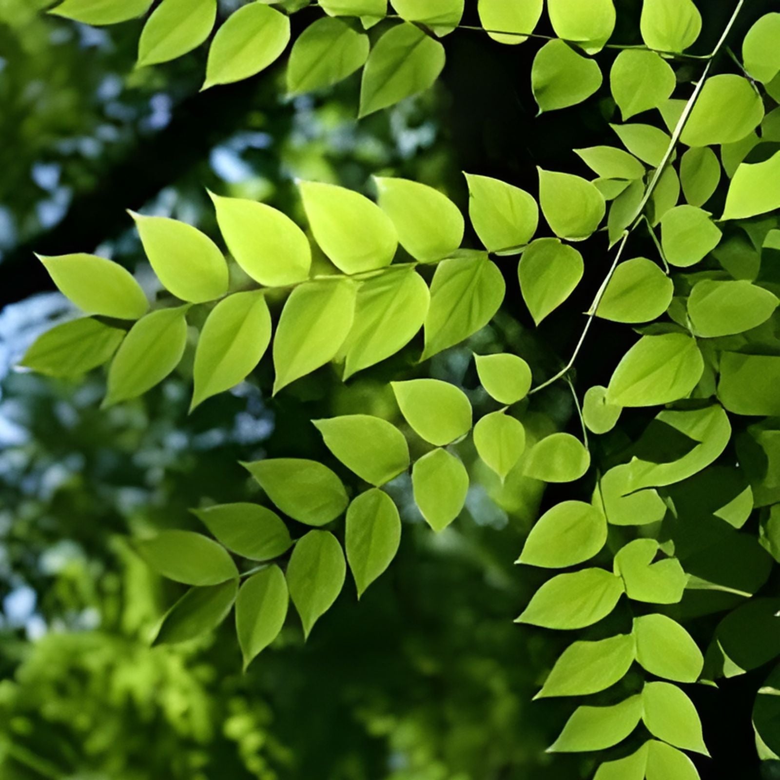 Kentucky Coffee Tree Live Plant Set of 2, Drought Resistant Ornamental Tree, Gymnocladus dioicus, 8-16 Inches