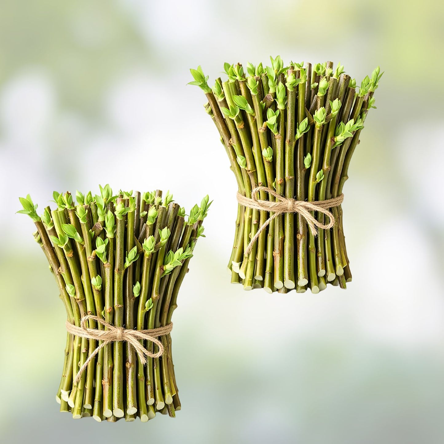 Hybrid Willow Tree Cuttings 50 Pack | Salix × sepulcralis Live Plant Propagation Material | Bare Root, Starter Plant