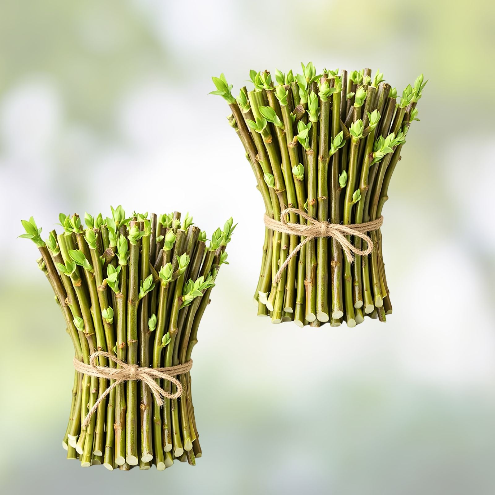 Hybrid Willow Tree Cuttings 50 Pack | Salix × sepulcralis Live Plant Propagation Material | Bare Root, Starter Plant