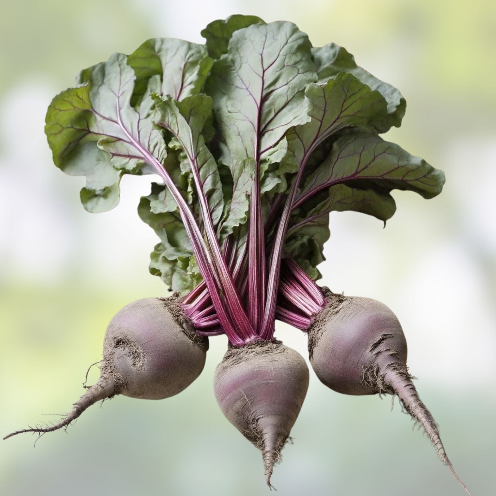 Mammoth Red Mangel Beet Seeds 50 Pack | Big Bodacious Beta vulgaris Root Vegetables for Gardening