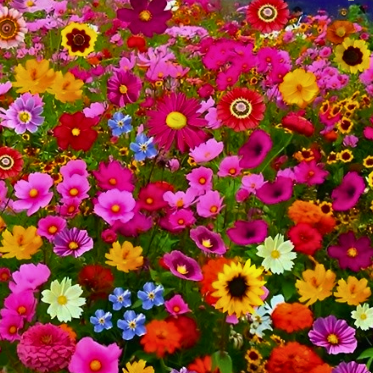 200pcs Mixed Perennial Flower Seeds Collection - Seasonal Enchantment Garden - Ideal for Gardeners - Various Colors and Varieties