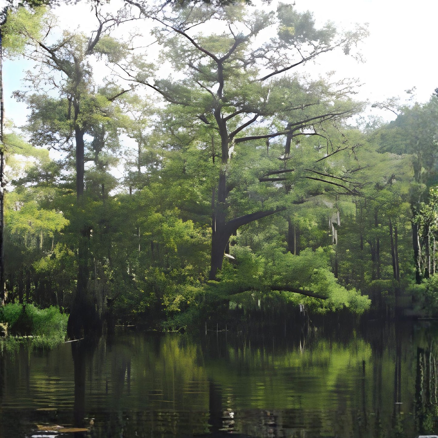 Swamp Cypress Seeds, Taxodium distichum var. imbricarium, Drought-Resistant Tree Seeds, 10 Live Plant Seeds