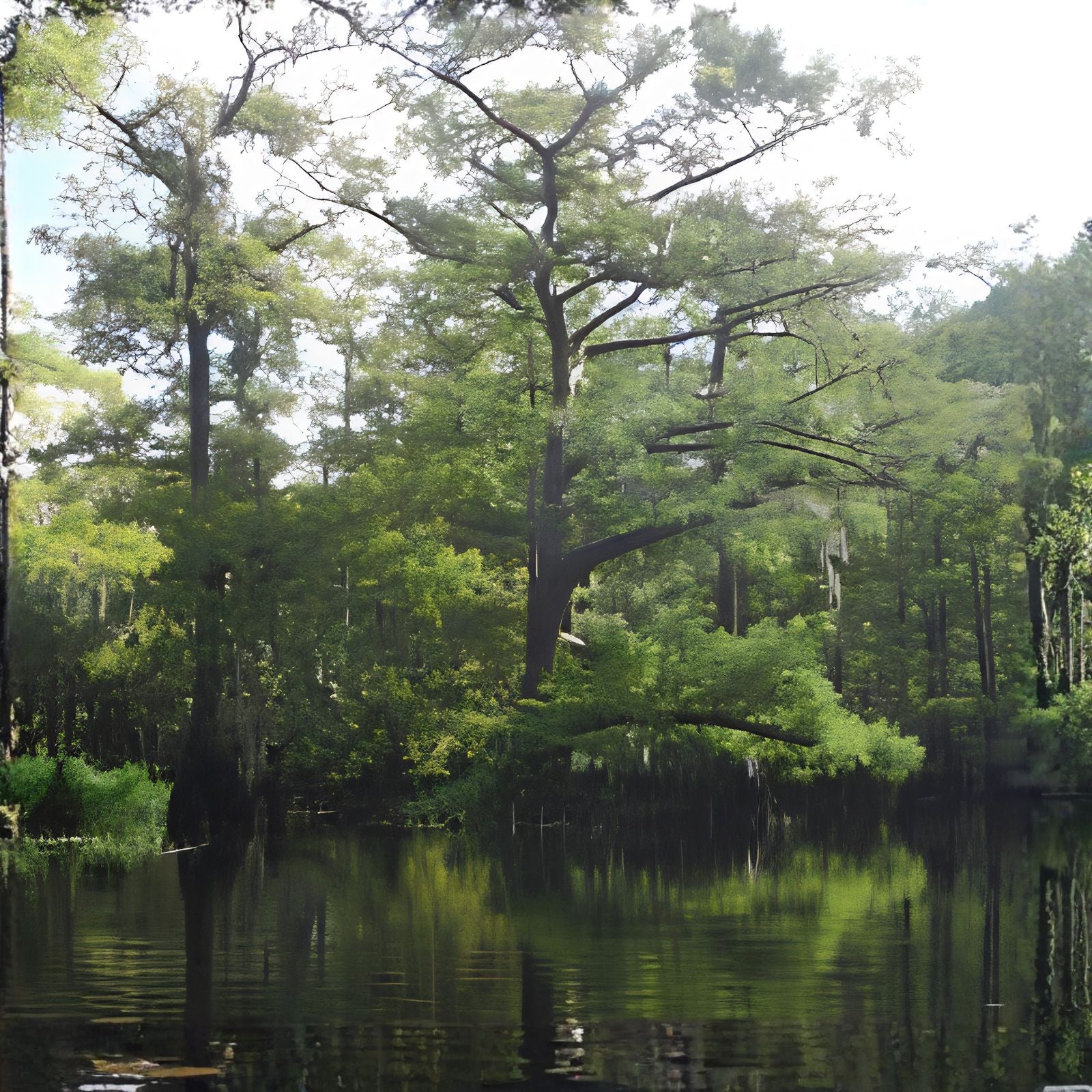 Swamp Cypress Seeds, Taxodium distichum var. imbricarium, Drought-Resistant Tree Seeds, 10 Live Plant Seeds