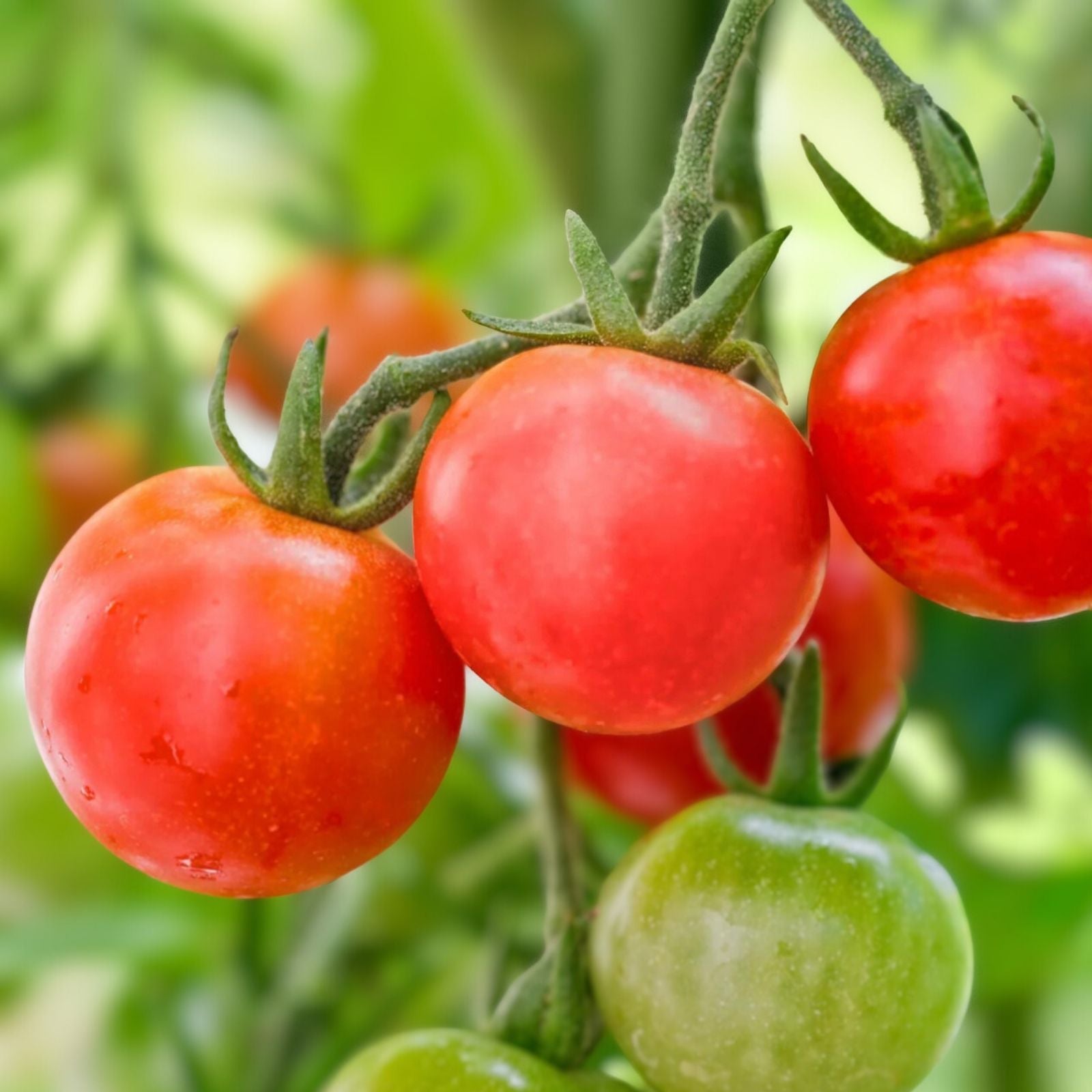 Pink Cherry Tomato Seeds 40 Count Heirloom Variety Solanum lycopersicum for Planting