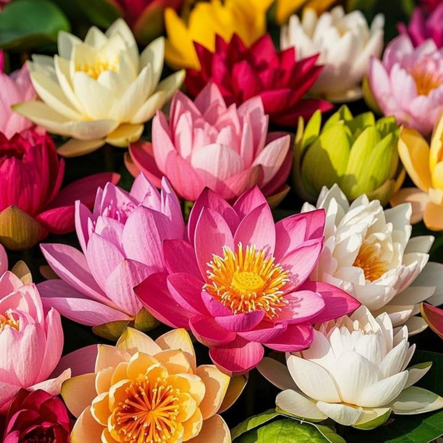 Lotus Seeds for Planting - 10 Pack - Aquatic Flowering Variety - Nelumbo nucifera - Ideal for Ponds & Water Gardens