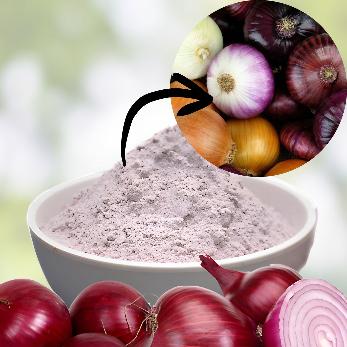 Onion Powder 4 Pound Bag, Dried & Ground, Non-GMO, Allium cepa, Culinary Seasoning, Natural Onion Flavor