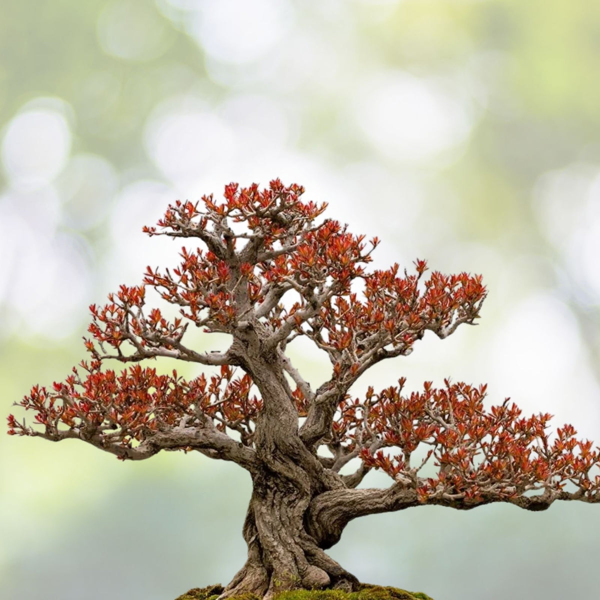 Twisted Pomegranate Bonsai Seeds - 20 Seeds - Edible Fruit - Punica granatum
