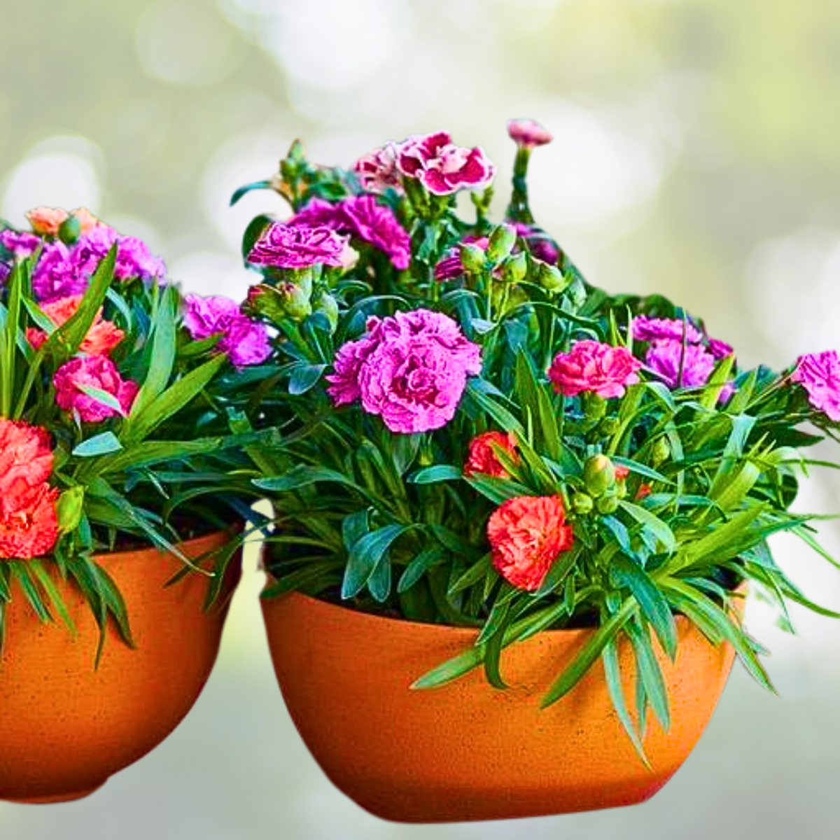 Mixed Perennial Flower Seeds Collection - 200pcs Seasonal Enchantment - Garden Variety Seed Mix for Vibrant Blooms