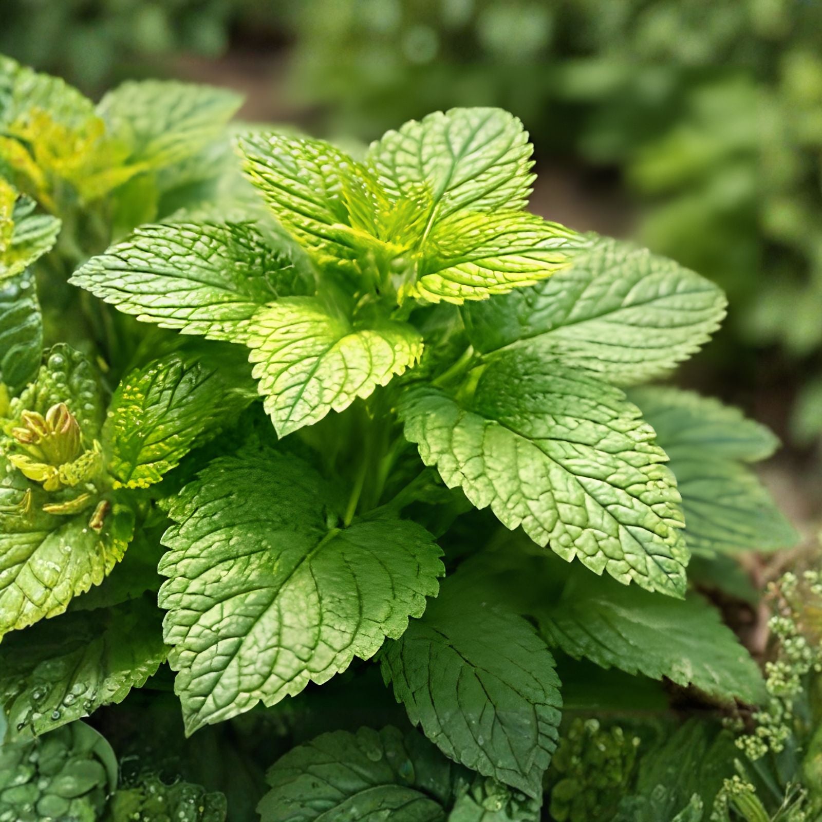 Lemon Balm Seeds 500 Pack Organic Melissa officinalis Herb Plant for Gardening, Culinary, Tea, Live Plant, Cutting, Starter Plant