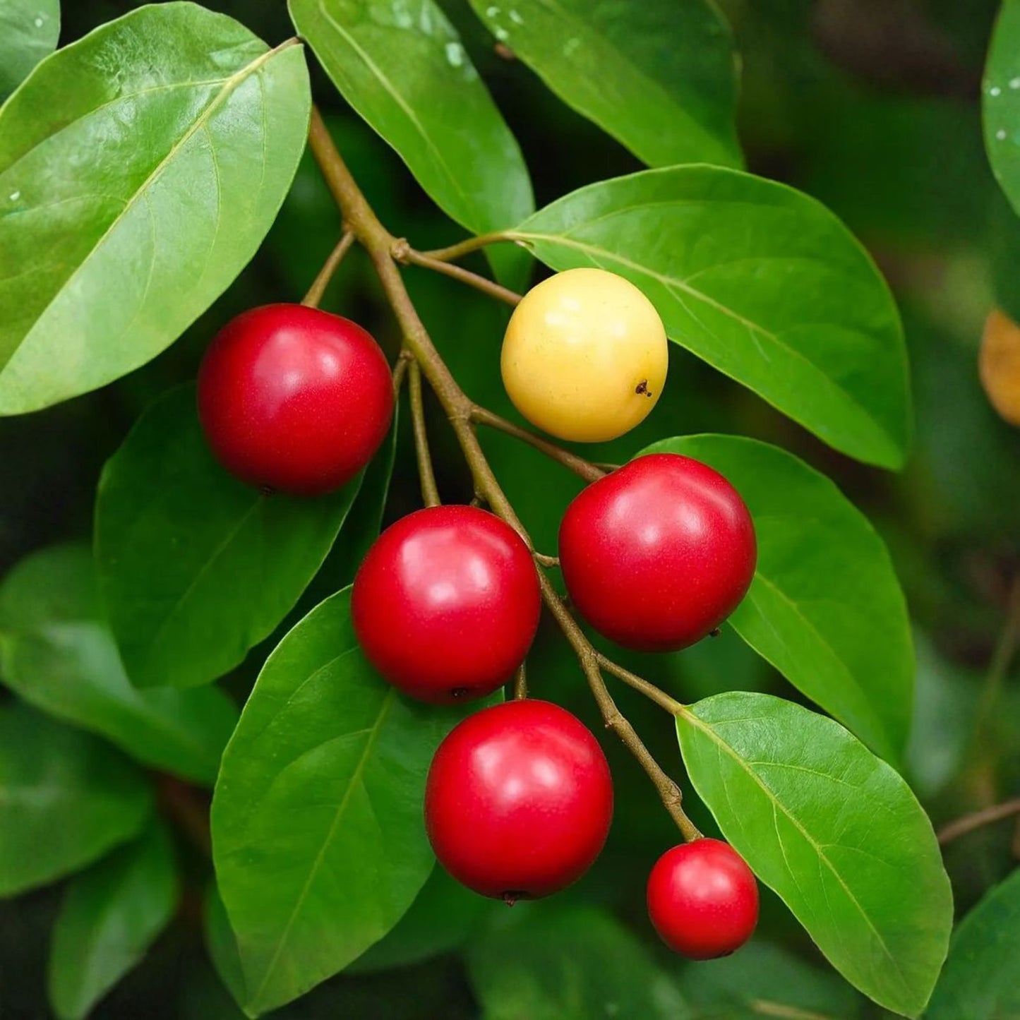 Indian Plum Tree Seeds 30 Pack - Oemleria cerasiformis Native Fruit Seeds for Planting